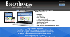 Desktop Screenshot of bobcattexas.com
